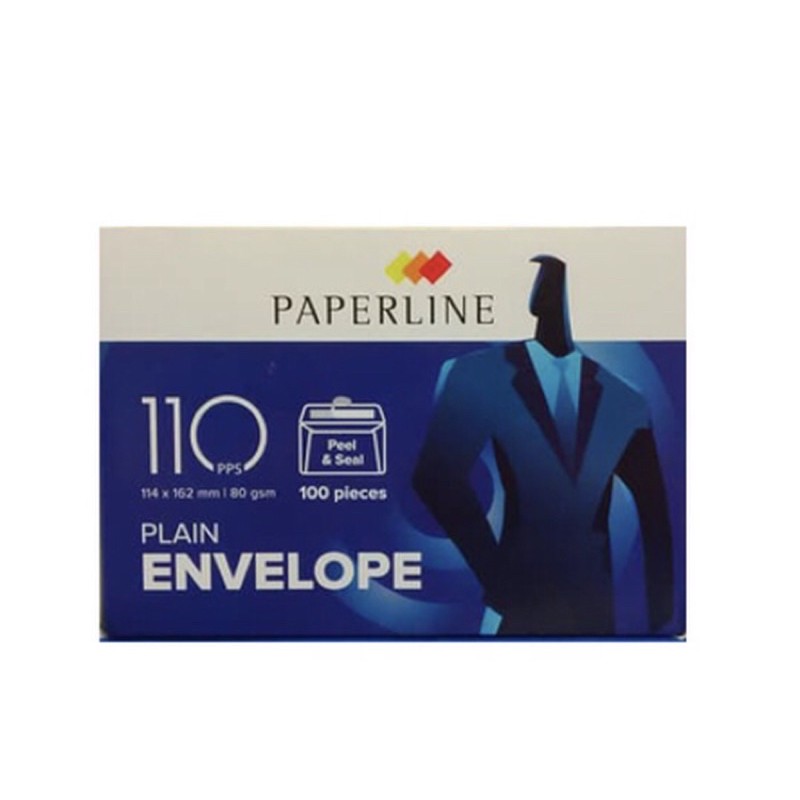 

amplop paperline 110 pps berperekat