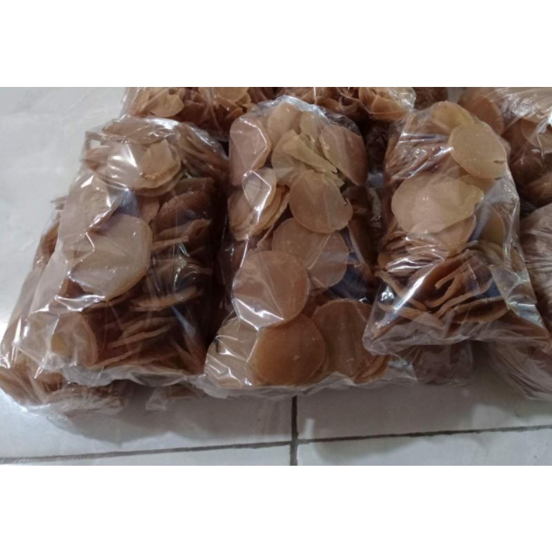 

krupuk mentahan utuh
