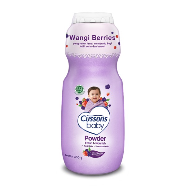 BEDAK 75 + 25 gr CUSSONS Baby Powder Bedak bayi cusson