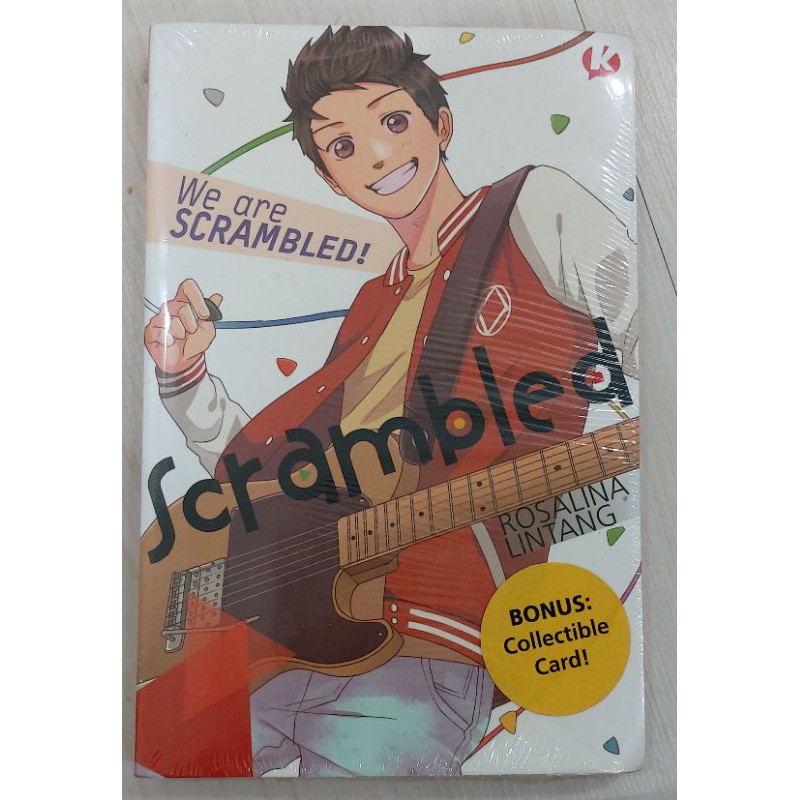 Komik Scrambled: We Are Scrambled - Rosalina Lintang (Segel)