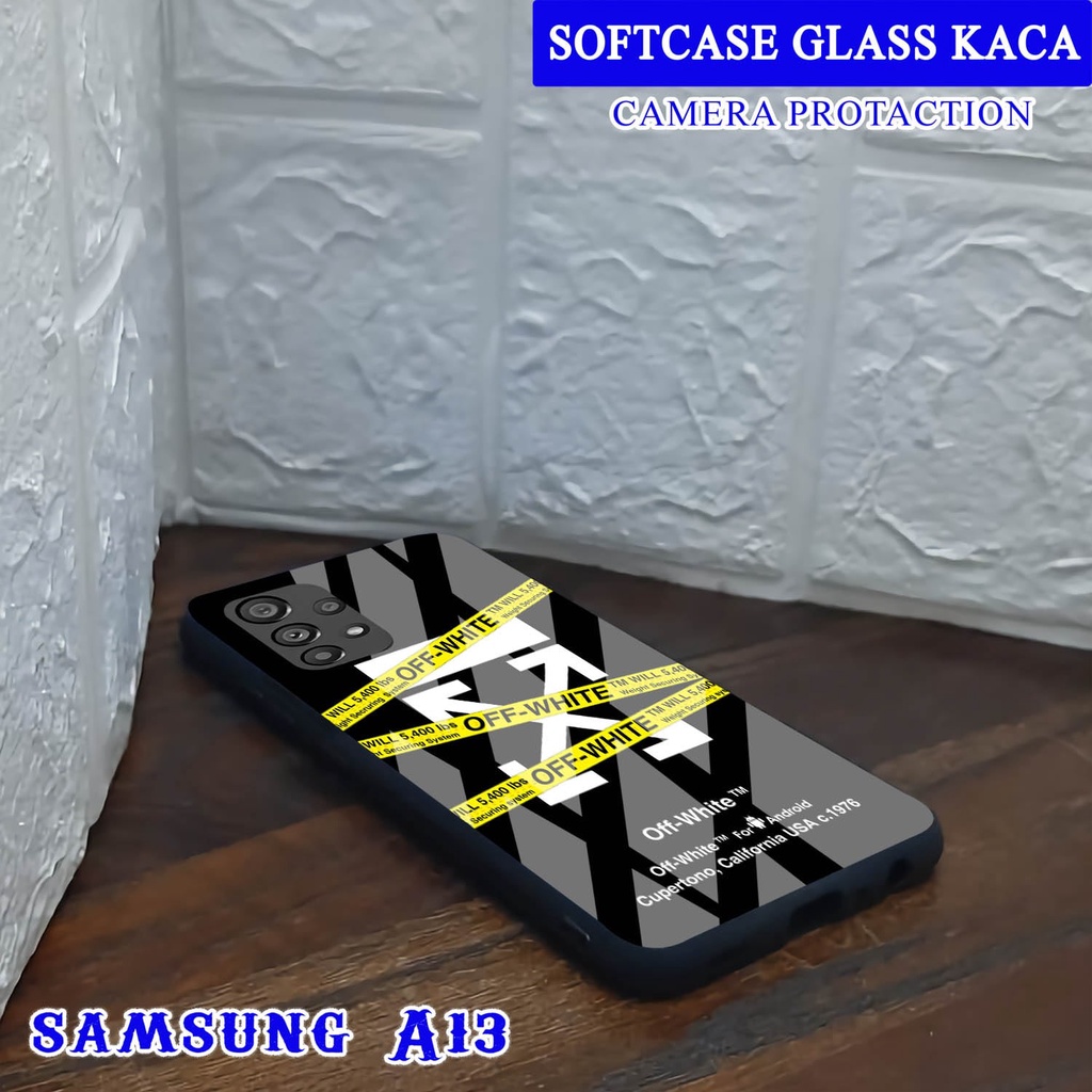 Softcase Glass Kaca SAMSUNG A13(4G/5G) - Casing HP SAMSUNG A13(4G/5G) [ S51 ].