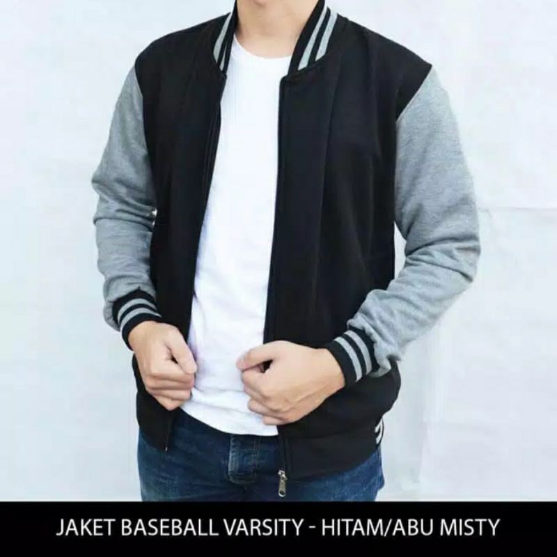 jaket baseball versity fremium unisex