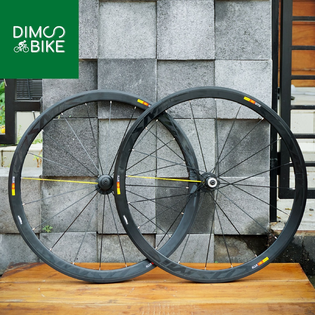 Wheelset Mavic Cosmic Pro SLR 40mm 700c not rujixu pasak koozer retrospec ec90