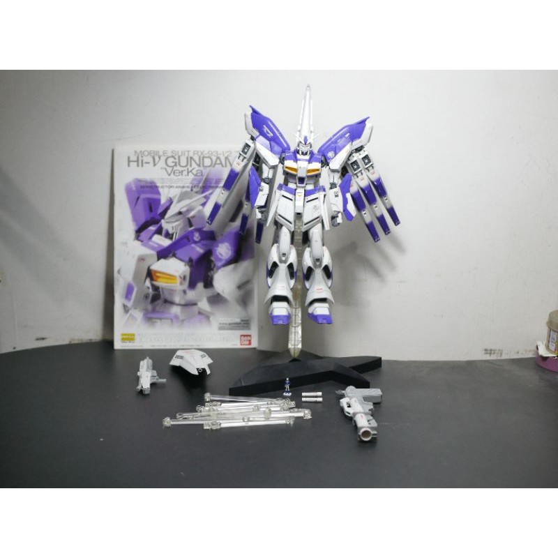 MG Hi Nu Gundam Ver Ka Bandai 2nd/Bekas