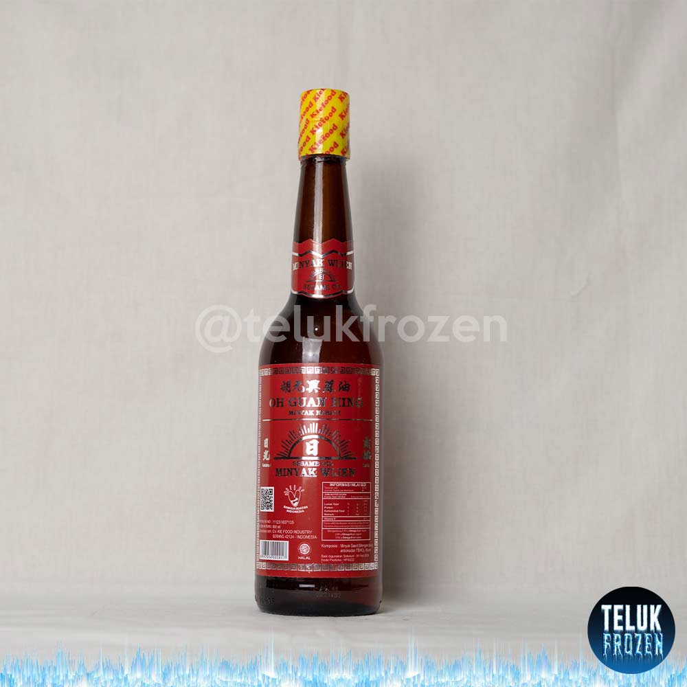 

minyak wijen oh guan hing matahari 600ml 600 ml sesame oil halal bumbu