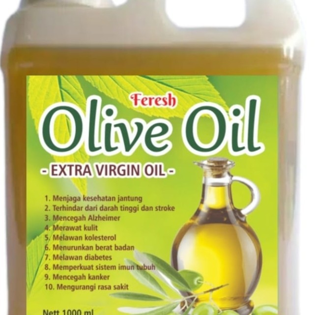 

ORI Minyak Zaitun Extra Virgin Oil 1liter Import