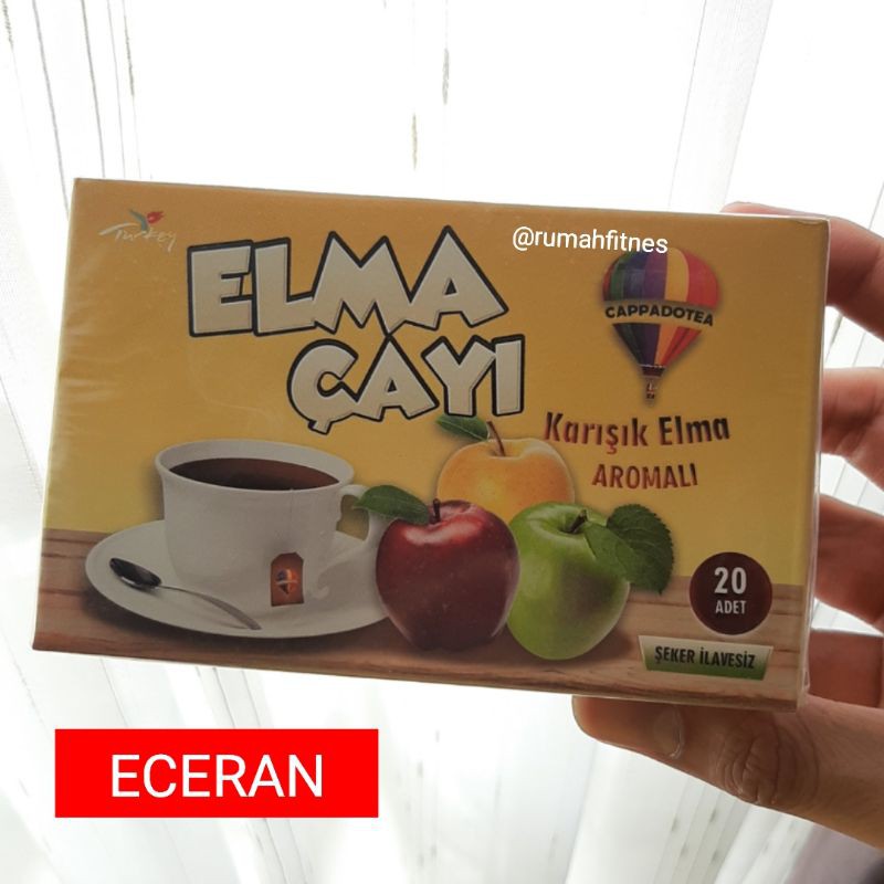 Teh apel Turki asli / Turkish Apple tea Eceran 1 teabag