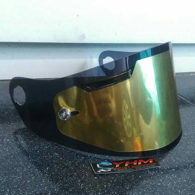 Flat visor cargloss racer fullset