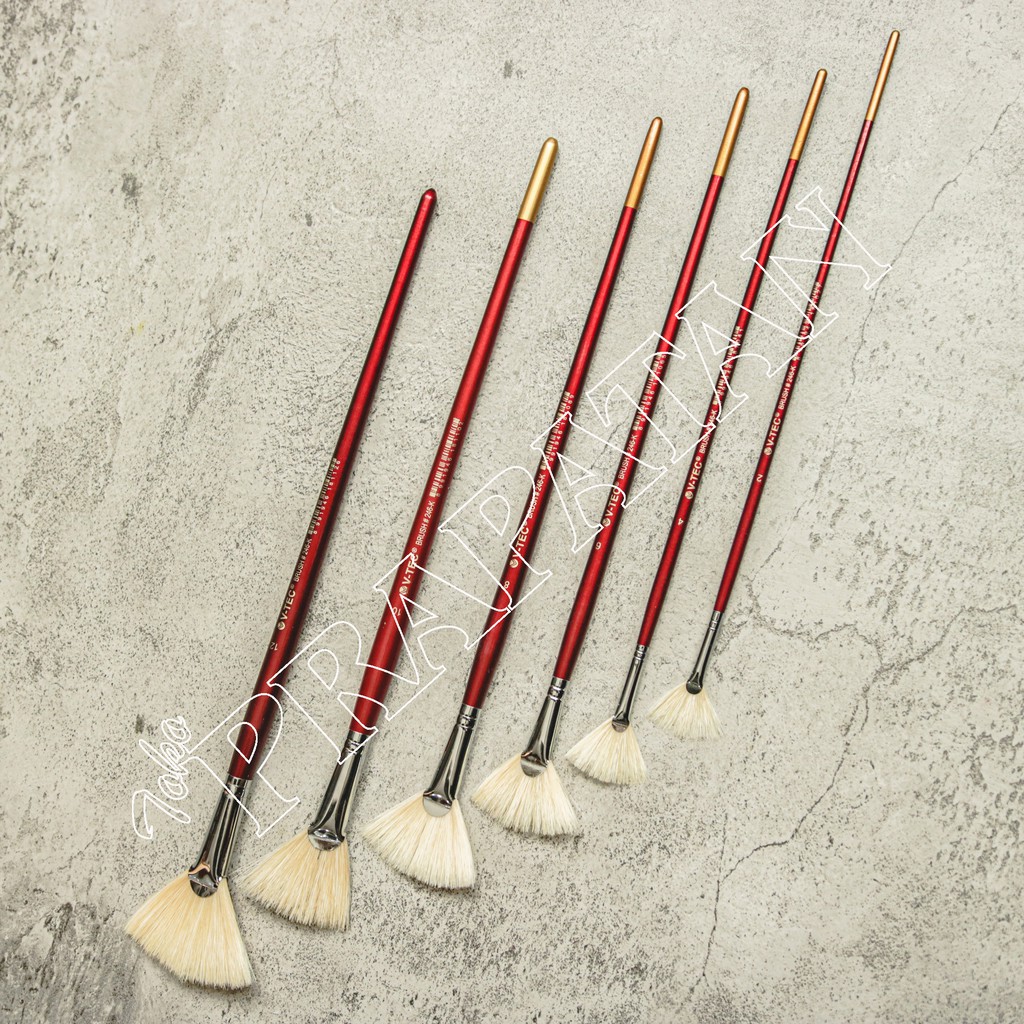 

tyvf Kuas Lukis Kipas V-TEC Fan Brush 246K V-TEC Paint Brush