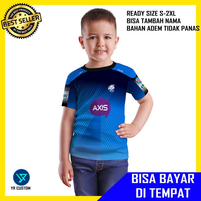  Baju  Kaos Jersey Evos Esport Anak  Anak  FF Mobile Legend 