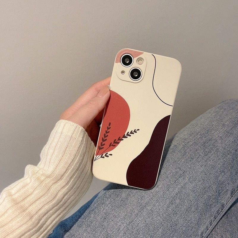 Soft Case Silikon TPU Shockproof Anti Jatuh Untuk iPhone 14 11 12 13 Pro Max Xr X Xs Max Se 2020 7P 8P 7 8 6 6S Plus 13 12 Mini