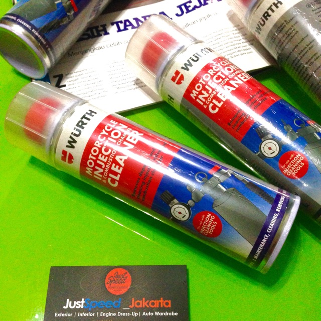 Wurth Injector Cleaner untuk Motor dan Mobil Injeksi 300ml