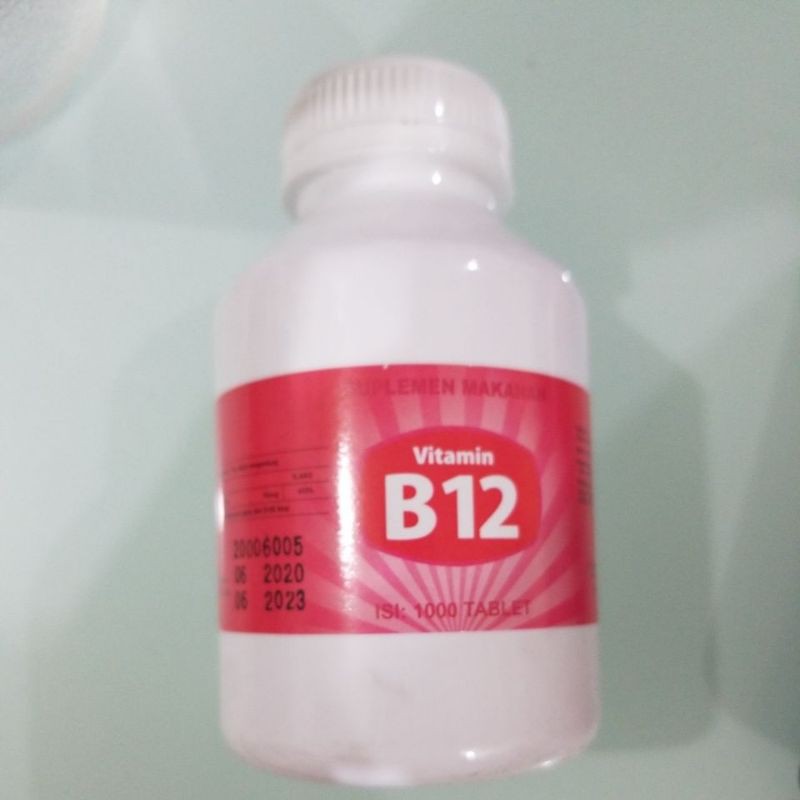 Vitamin b1 isi 1000, b12, b6 isi 1000 dan b complex