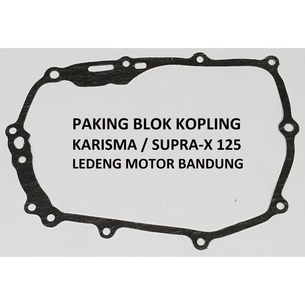 Eceran Gasket Paking Blok Kopling Karisma Supra X 125cc Packing Lokal