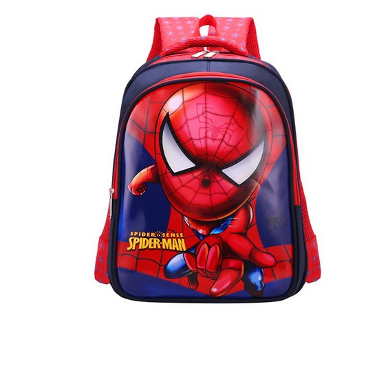 Satu7an T155 Tas Ransel Anak 3D Tas Anak Karakter Motif Kartun Timbul Tas Punggung Sekolah Anak Nilon