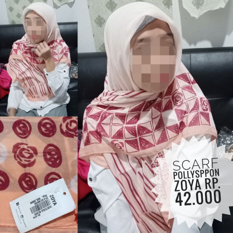 Zoya Hijab Original SALE