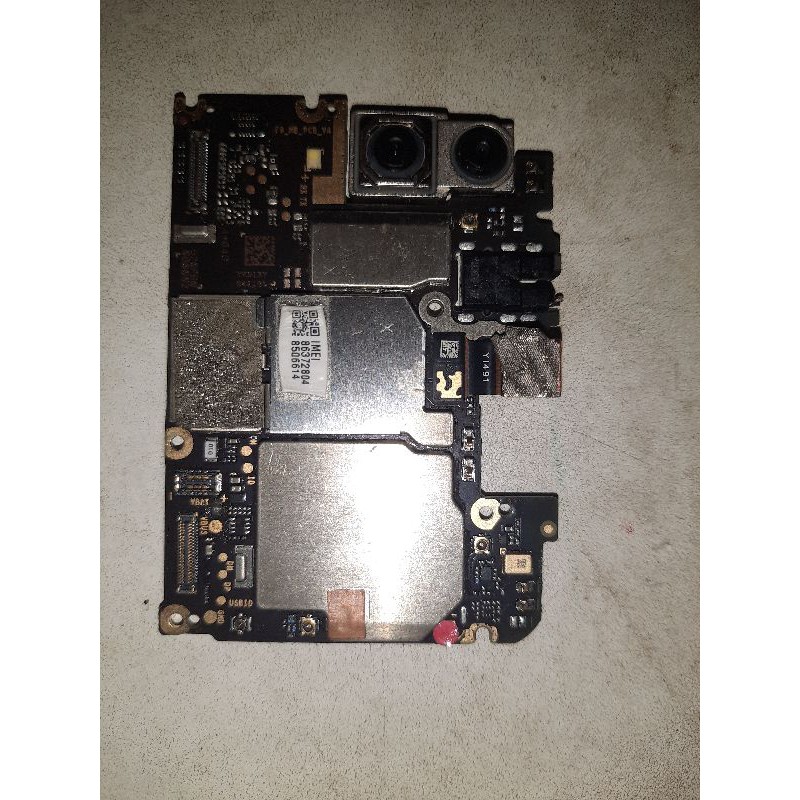 mesin xiaomi mi play matot hanya nyala led