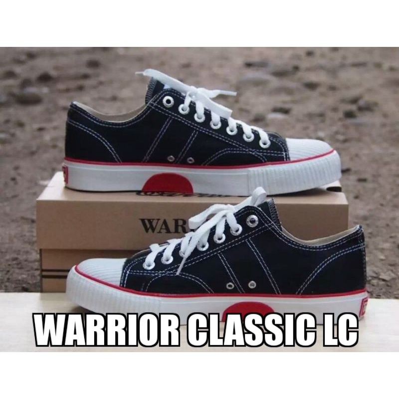 SEPATU WARRIOR BW CLASIC LC ORIGINAL /termurah