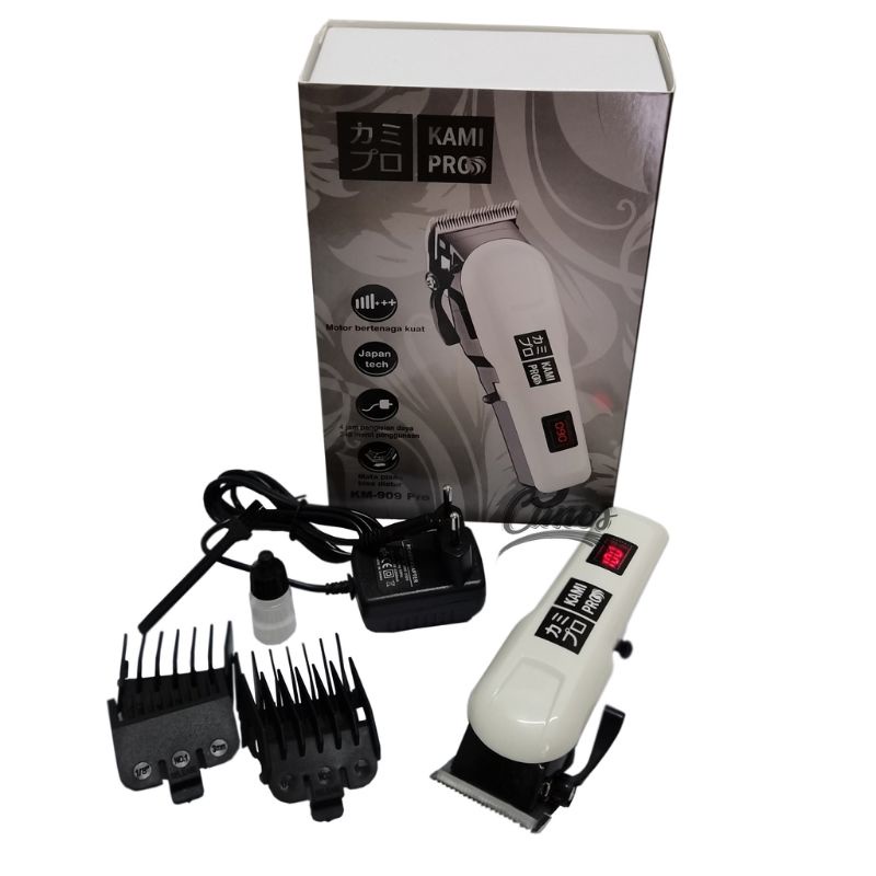 Alat Cukur Rambut Elektrik / Hair Clipper Kamipro KM-909