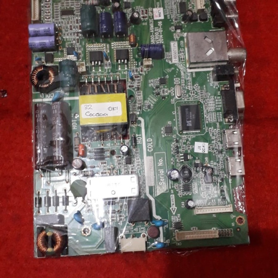 COOCAA 32E39 - MAINBOARD - MOTHERBOARD - MODUL - TV COOCAA LED