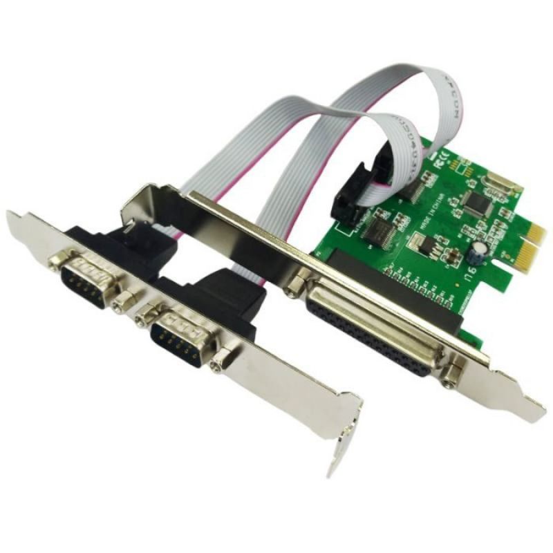 PCI Express io Card 2 Serial 1 Pararrel Port