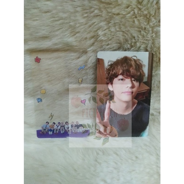 OFFICIAL PC RPC V / TAEHYUNG + DECO FILM - DECO KIT BTS