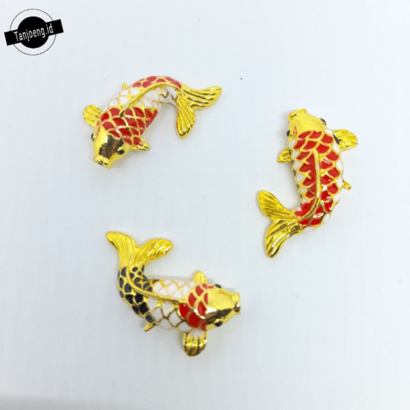 Charm Gelang Liontin Ikan Koi Xuping Ikan Koi