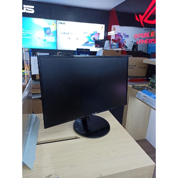 LED monitor Samsung 27 inc widescren Hdmi-FullHd mantap banget