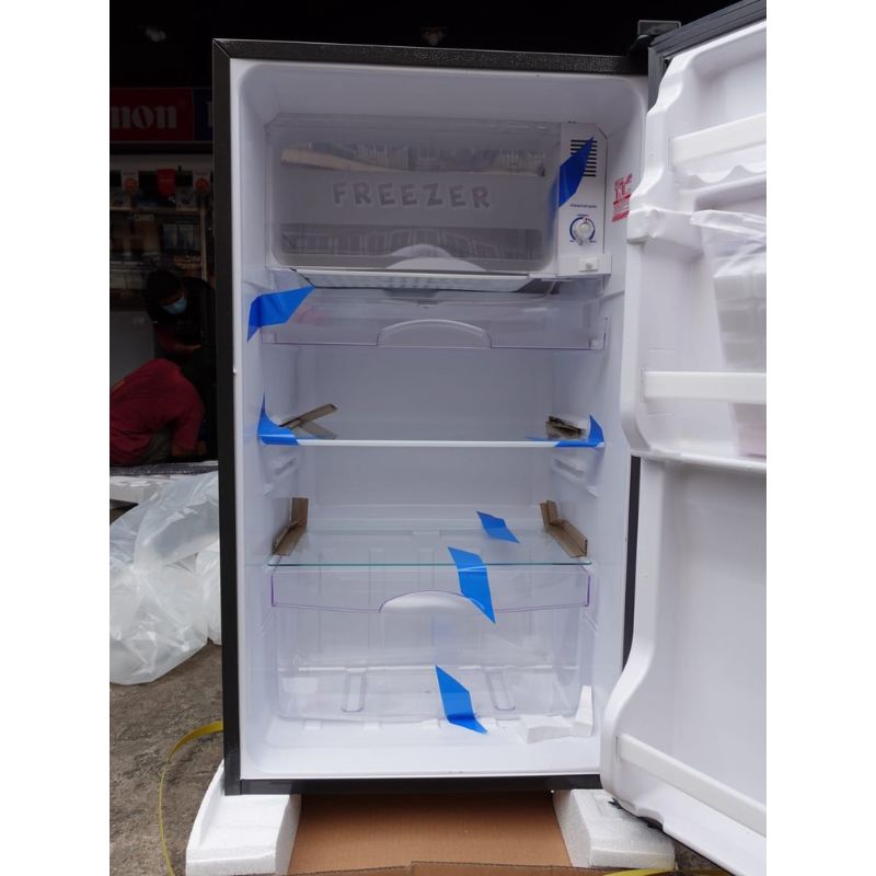 Kendal Promo Kulkas Sharp SJX 167MG DP SJ X167MG X167 167 MG 1 Pintu Refrigerator Lemari Es Cool Cas