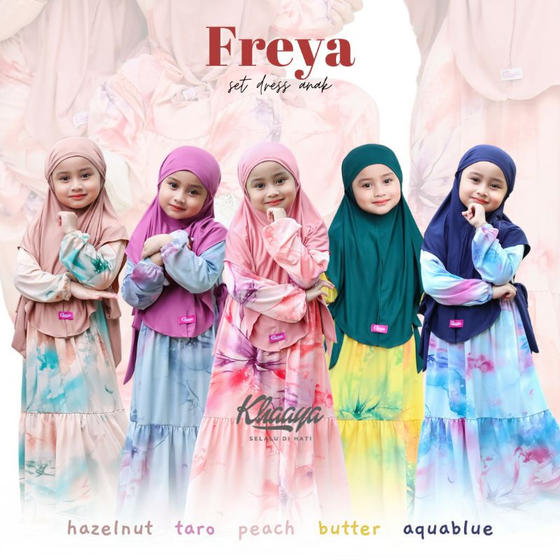 Freya Set Dress