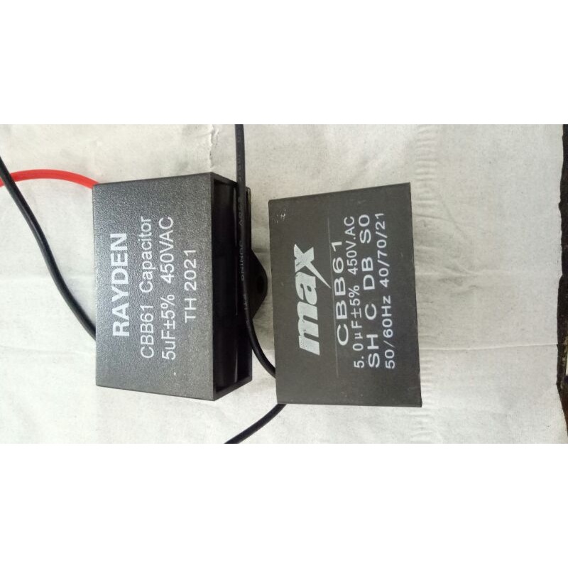 Kapasitor Kipas Angin 5uf/450V Capasitor 5uf 450v