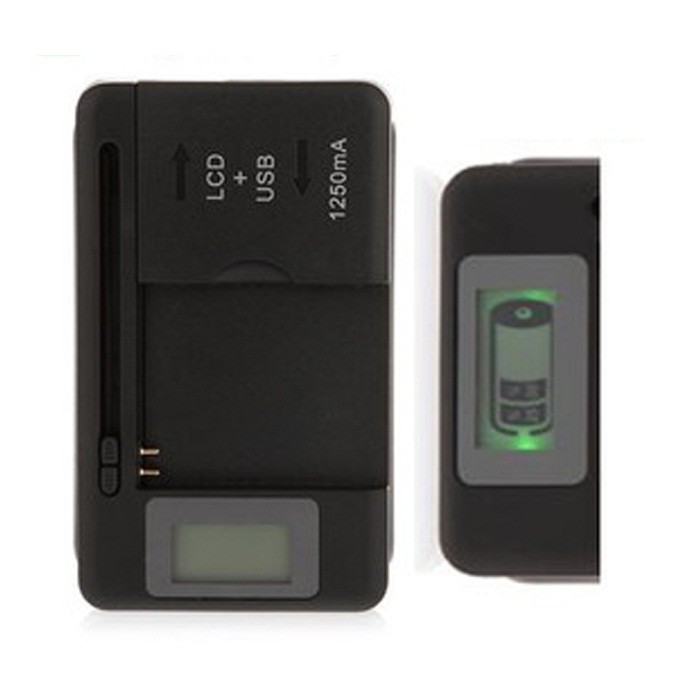 Charging USB Wall Dock Battery with LCD Display - SS-5