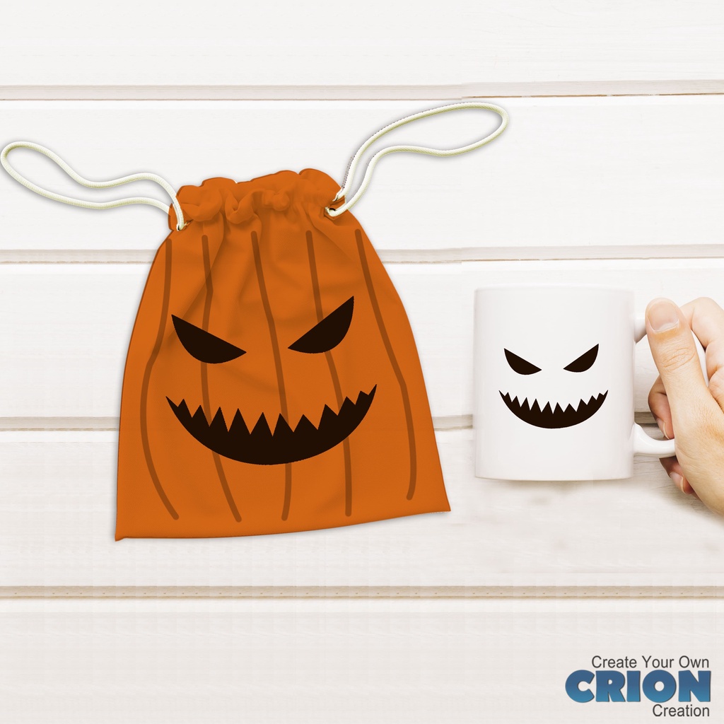 Mug Hampers Halloween Pouch Full Print Series - By Crion