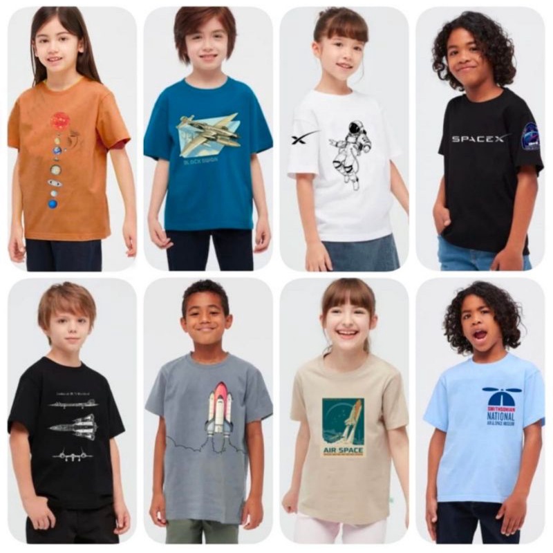 KAOS ANAK UNISEX UNIGO (CMT)