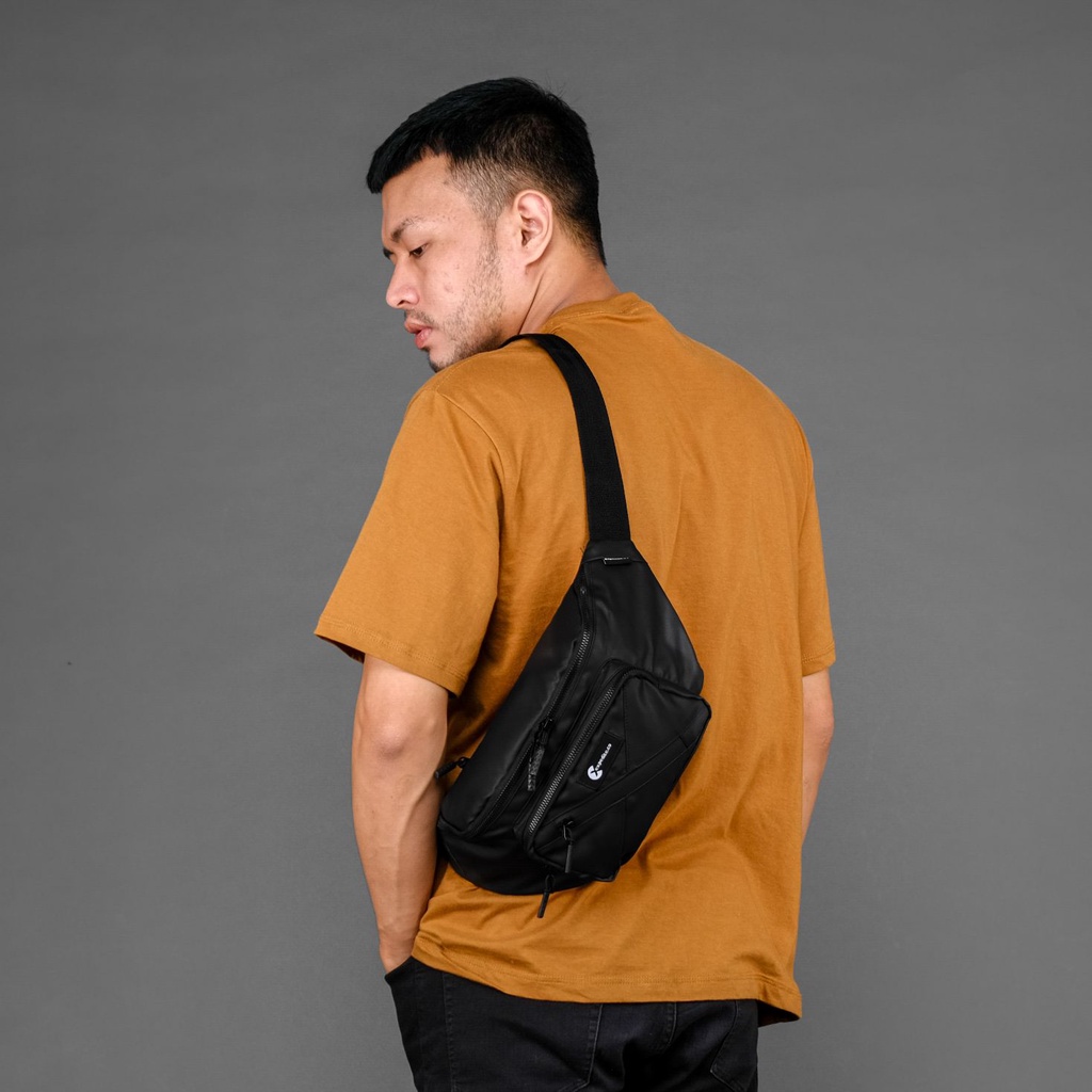 Waistbag Ziger Expedite.co - Tas pinggang Waterproof Tas Pria tas tahan air  tas salempang Resleting YKK