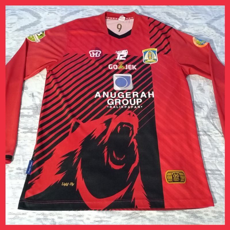 Jersey original away persiba Balikpapan 2017