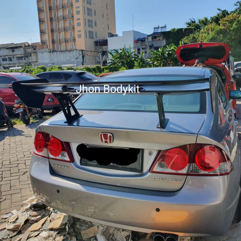 Spoiler GT Wing Voltex GT Wing Voltex Spoiler Voltex Custom Universal