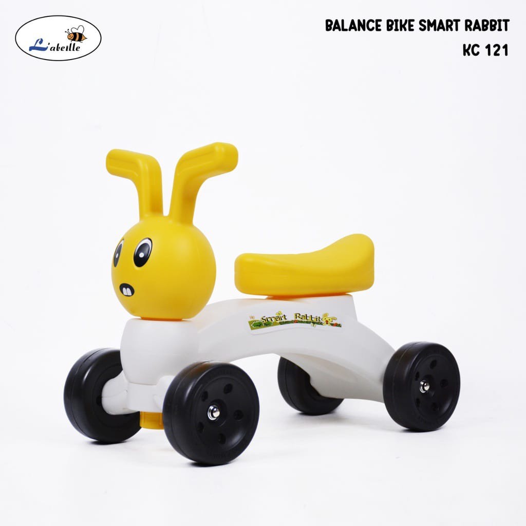 Labeille KC 121 Balance Bike Rabbit Mini Bike Sepeda Ride On