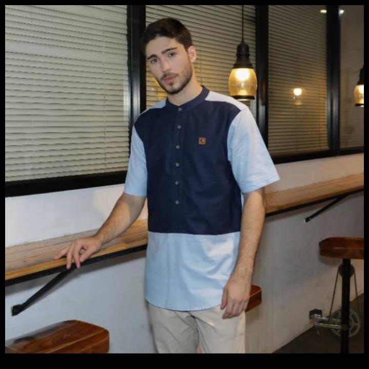 koko kurta dzafri original/koko lengan pendek