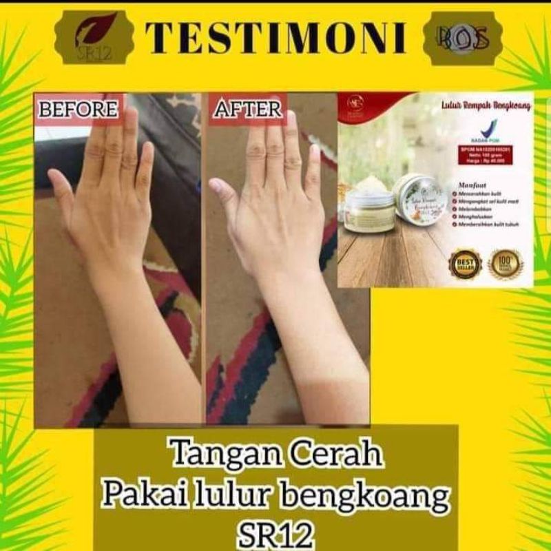 SR12 LULUR REMPAH BENGKOANG/ LULUR PERONTOK DAKI/ LULUR PENGANTIN WANGI MELATI