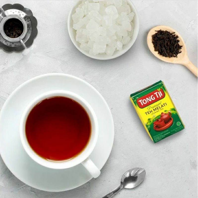 

TEH TONG TJI PREMIUM / Teh Tong Tji Serbuk Jasmine Tea Premium (1 pack 10pcs)