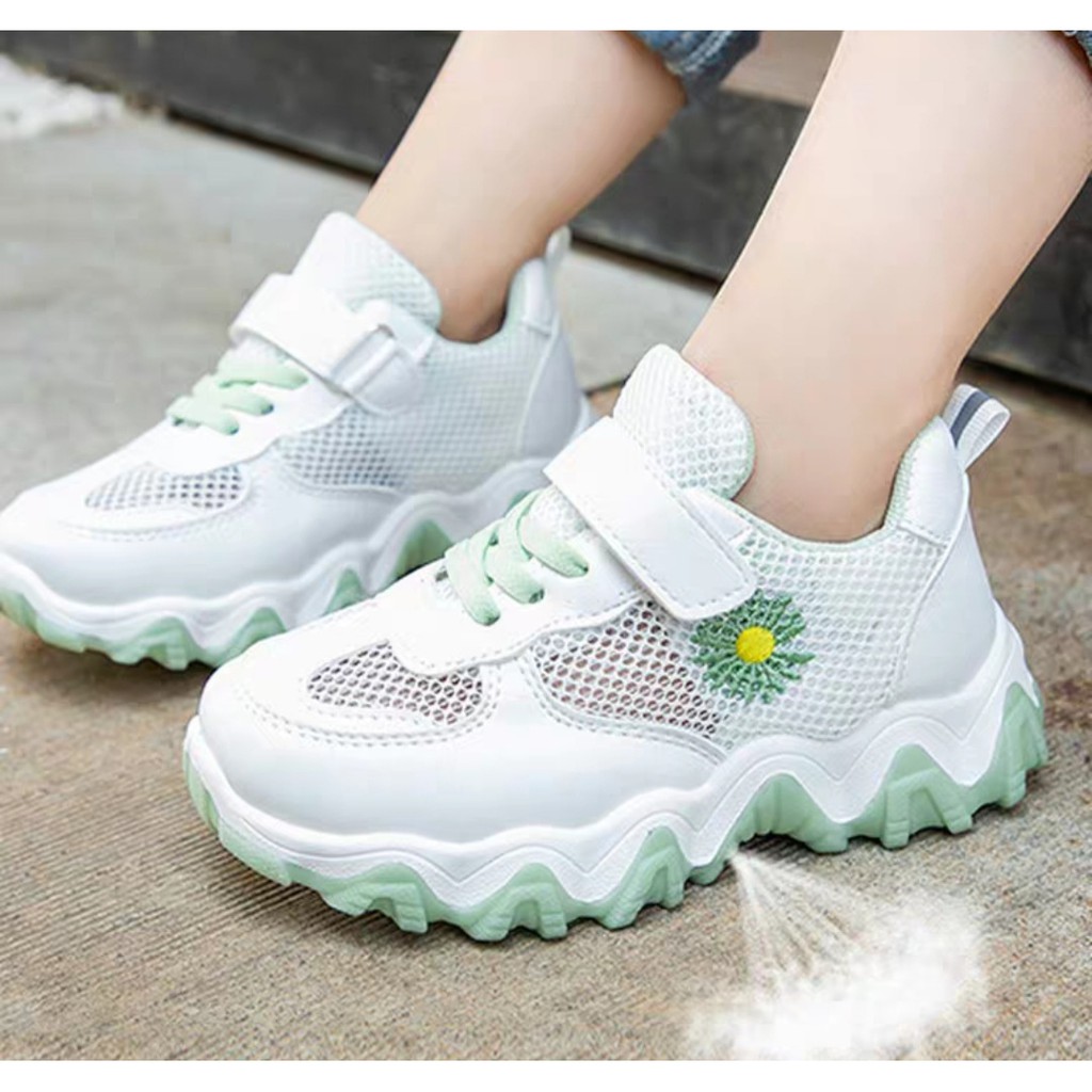 JS FASHION - SNEAKERS ANAK BUNGA DAISY AS134