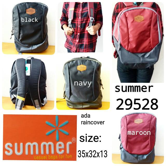 Tas sekolah ransel backpack summer 29528 murah dan baru