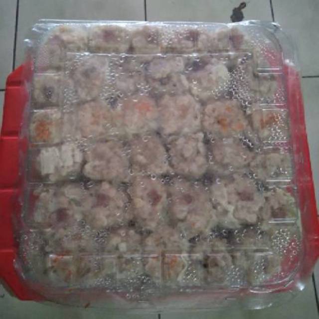 

Dimsum Ayam Frozen 100% Halal isi 100