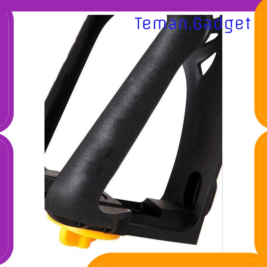 TG-IB296 TAFFSPORT HOLDER BOTOL MINUM SEPEDA ADJUSTABLE MTB - TMD05B