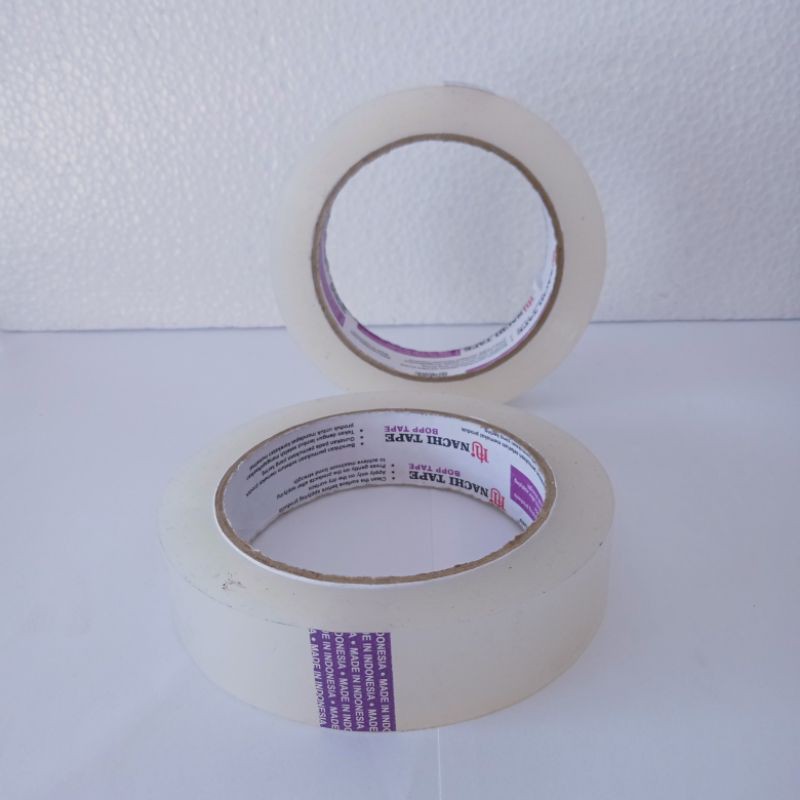 

Lakban - Solasi Bening NACHI TAPE 1inch