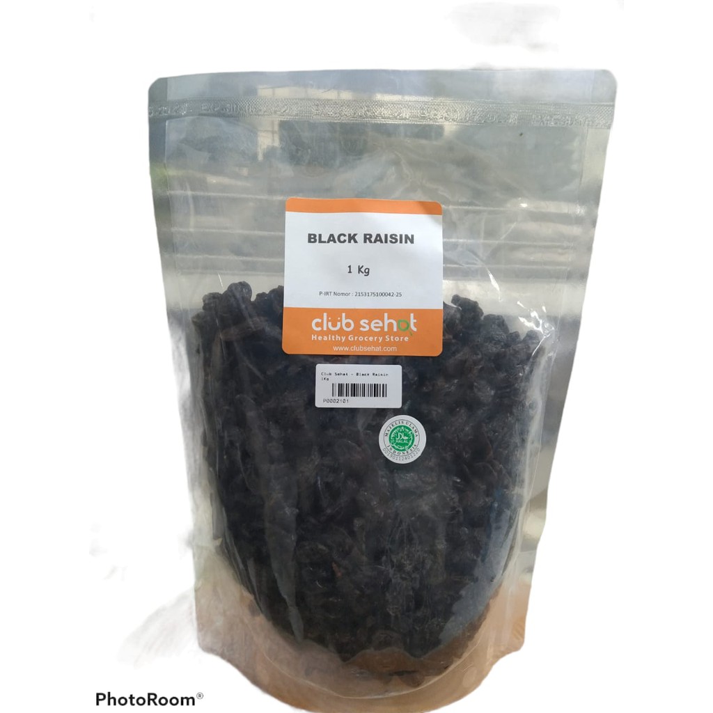 

Club Sehat - Black Raisin 1Kg