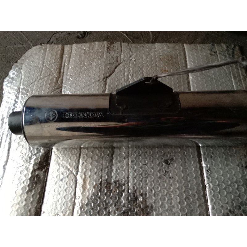 knalpot Honda CBR 150 Thailand kenalpot Honda CBR 150 CBU knalpot lama