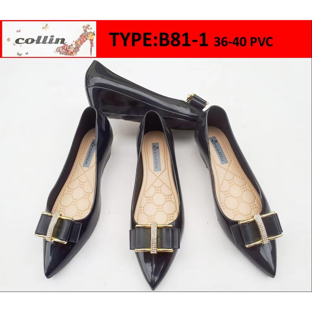Sepatu Jelly Wanita Sepatu Kerja Kantor Sepatu Hak Sepatu Jelly Wanita Sepatu Kerja Kantor Sepatu Hak