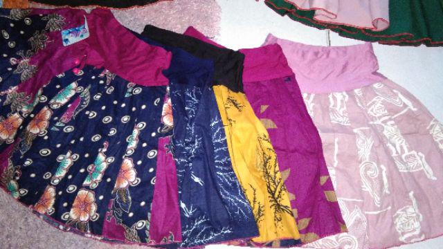 Rok Batik Anak Uk. 3-4 Tahun / Skirt Pendek Anak Perempuan Bawahan Motif Batik